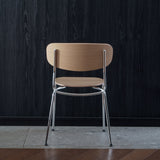 Chaise Splot Chrome - Maison Caldeira
