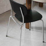 Chaise Splot Chrome - Maison Caldeira