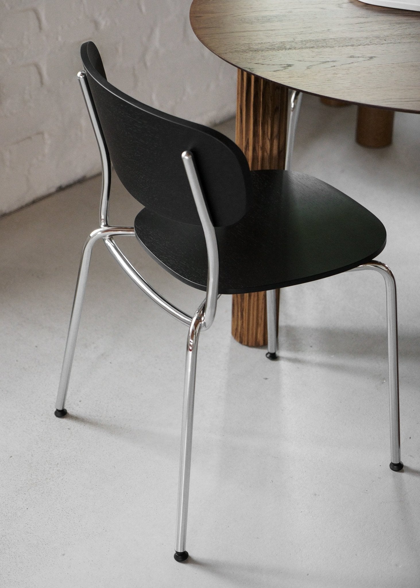 Chaise Splot Chrome - Maison Caldeira