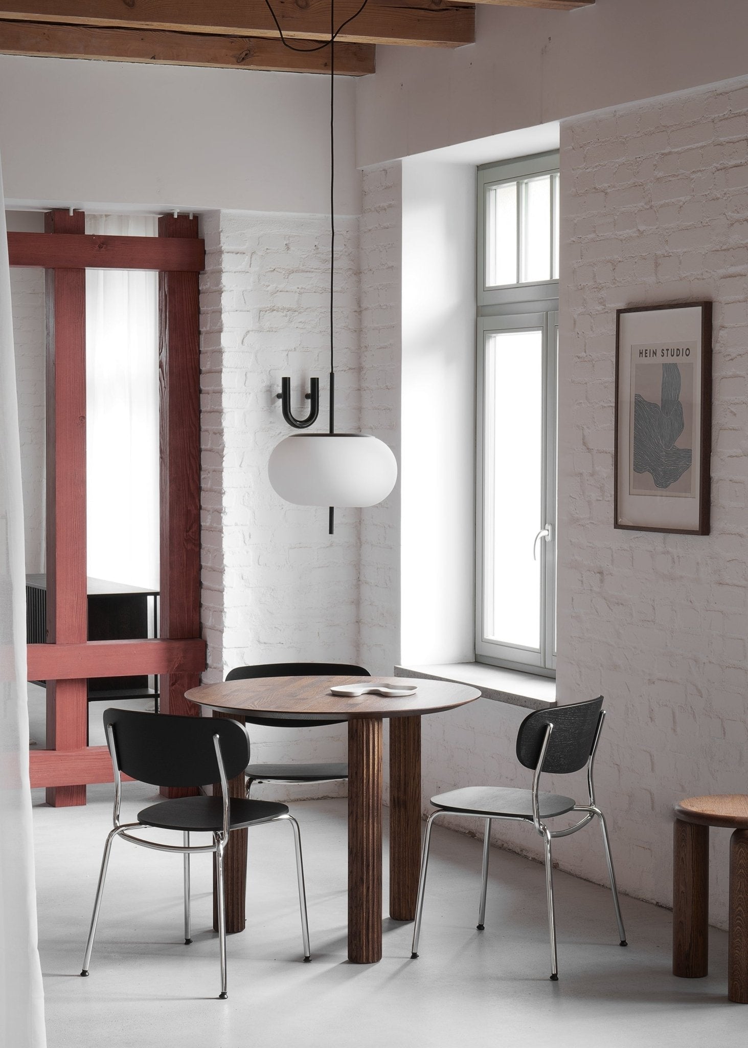 Chaise Splot Chrome - Maison Caldeira-Tamo