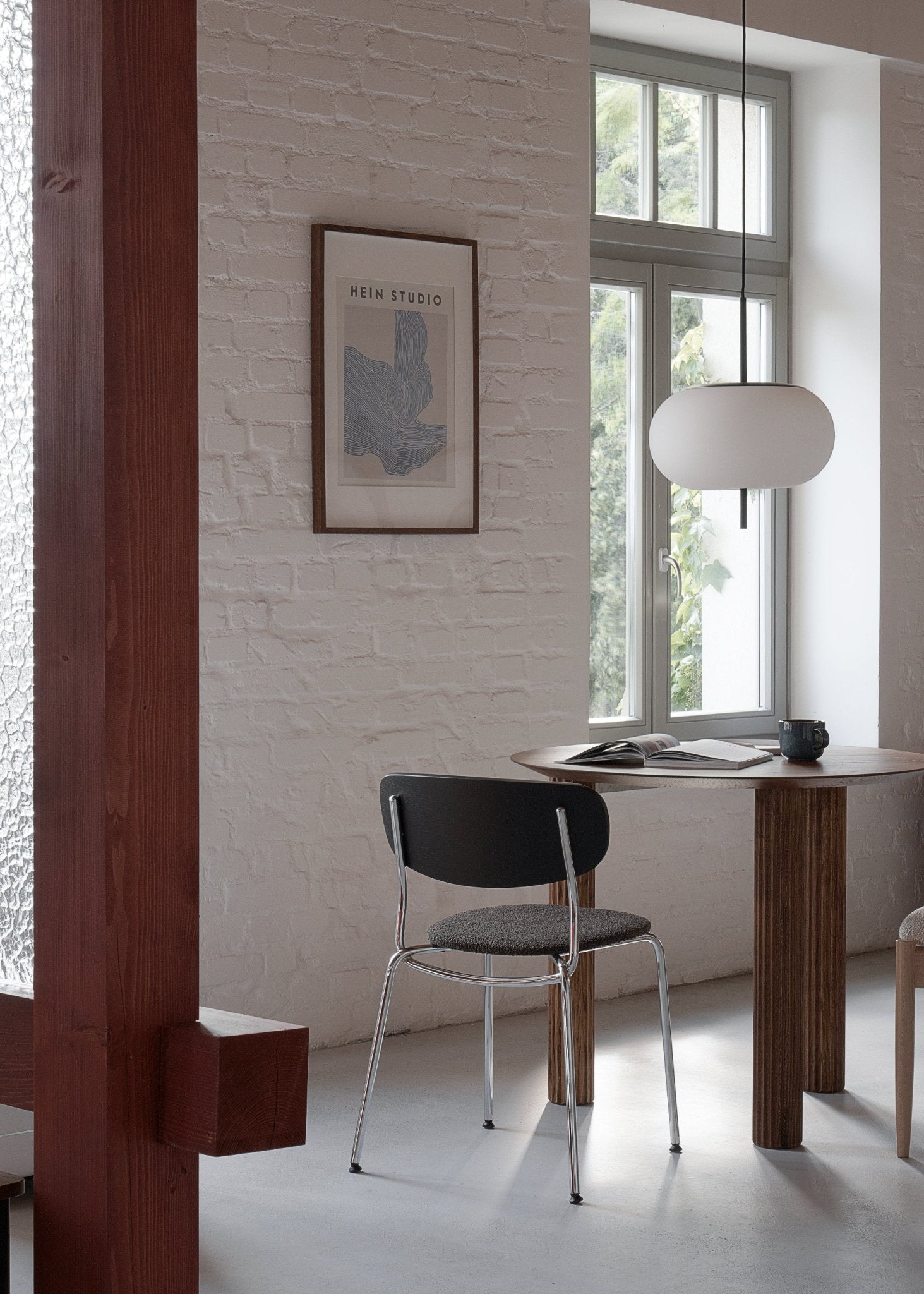 Chaise Splot Soft Chrome - Maison Caldeira