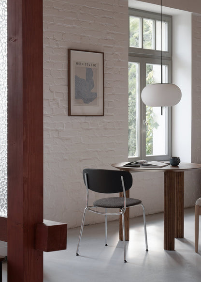 Chaise Splot Soft Chrome - Maison Caldeira