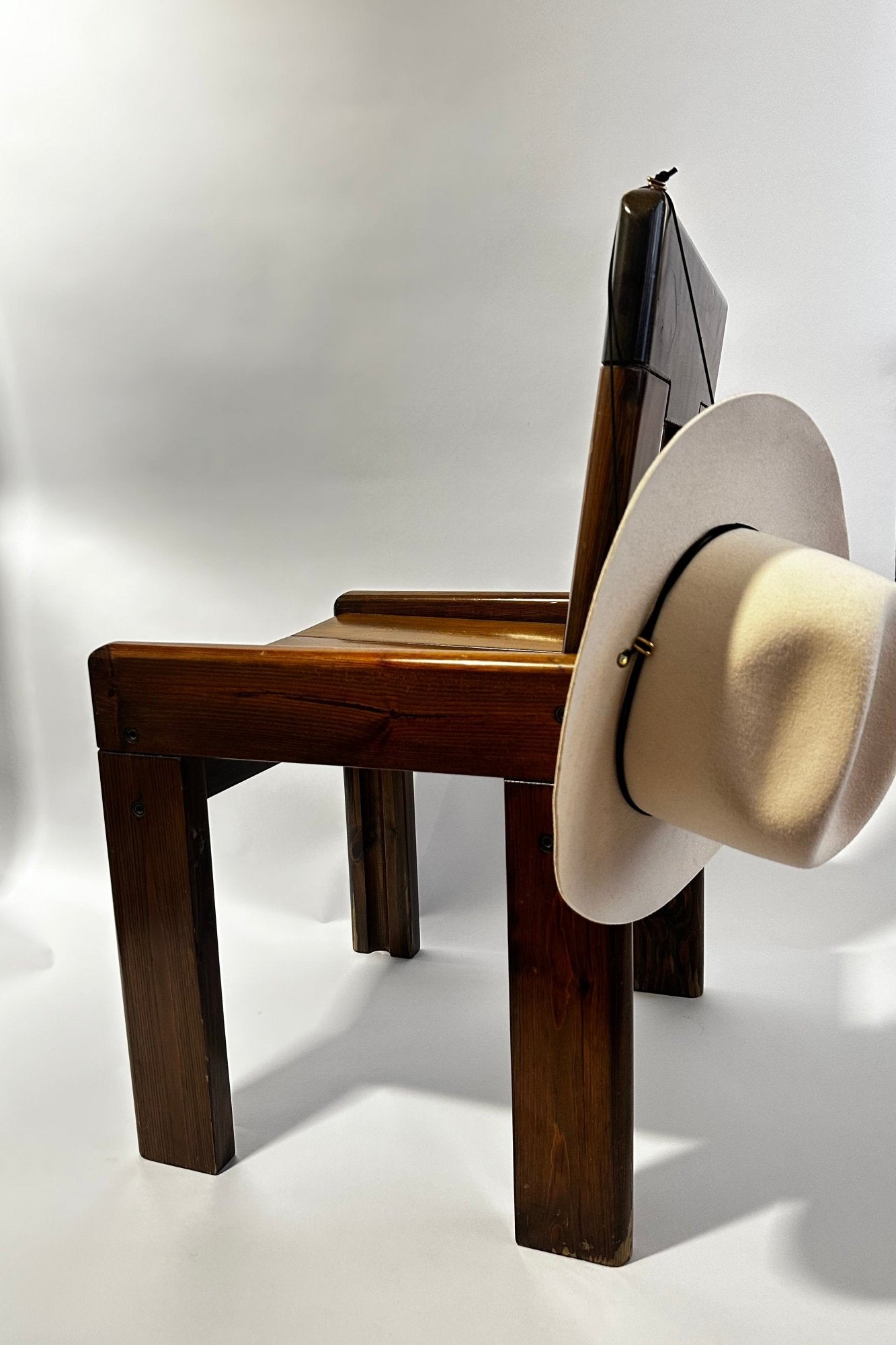 Chaise vintage de Silvio Coppola pour Fratelli Montina – Design sculptural des années 70 - Maison Caldeira