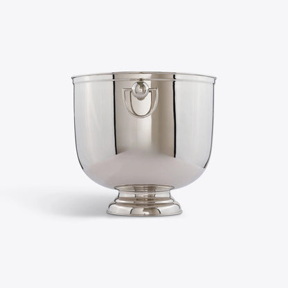 Chateau Wine Cooler – Seau / Rafraîchisseur de vin en acier nickelé - Caldeira