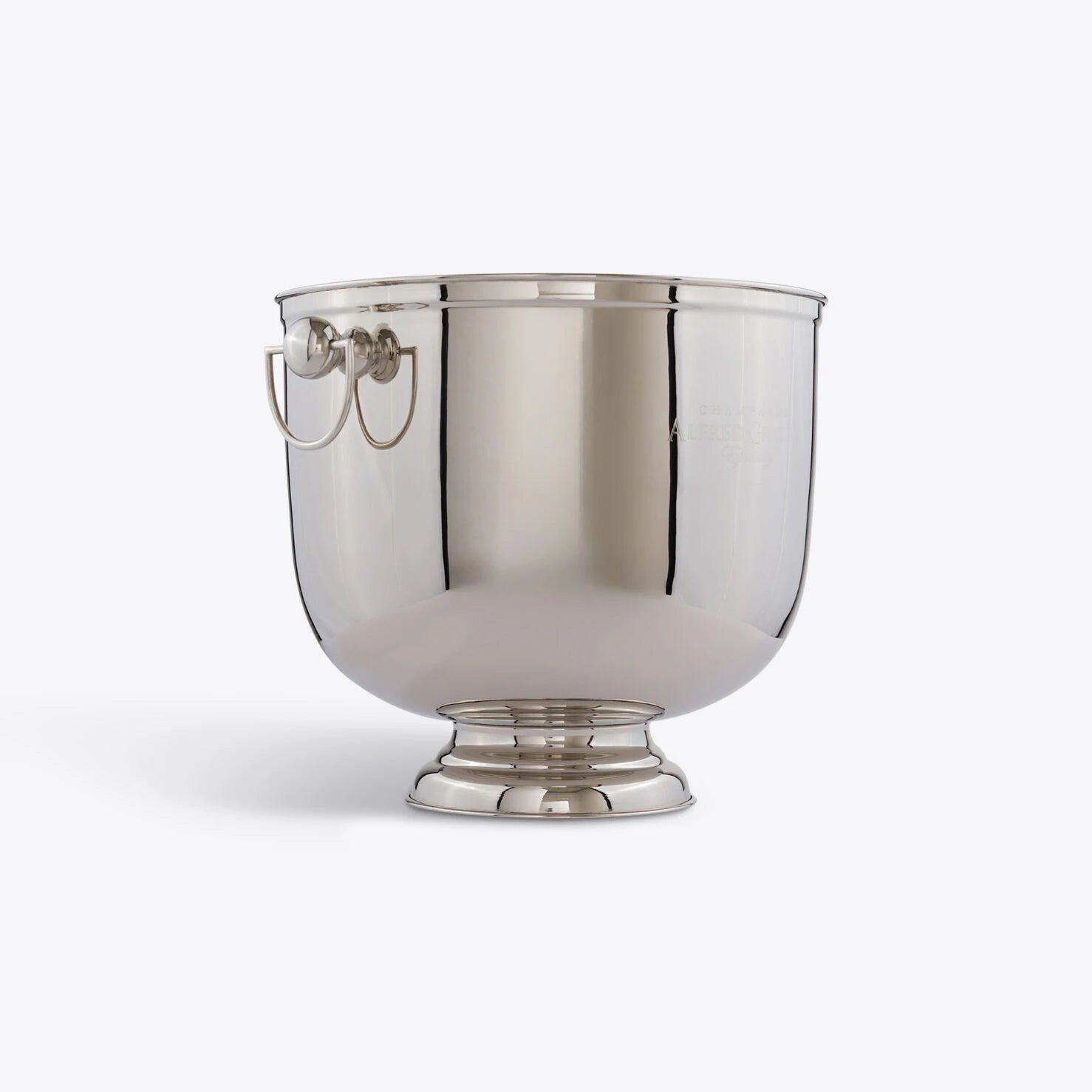 Chateau Wine Cooler – Seau / Rafraîchisseur de vin en acier nickelé - Caldeira