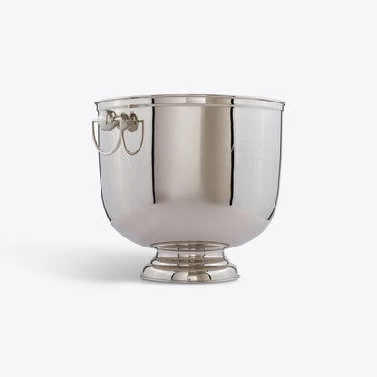 Chateau Wine Cooler – Seau / Rafraîchisseur de vin en acier nickelé - Caldeira