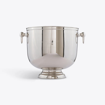 Chateau Wine Cooler – Seau / Rafraîchisseur de vin en acier nickelé - Caldeira