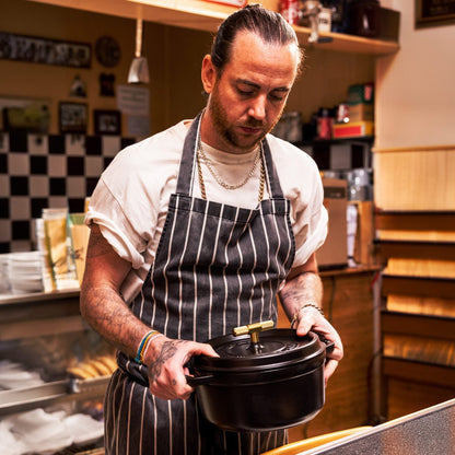 Cocotte Staub ⌀ 24CM - Buster and punch - Design Contemporain - Maison Caldeira