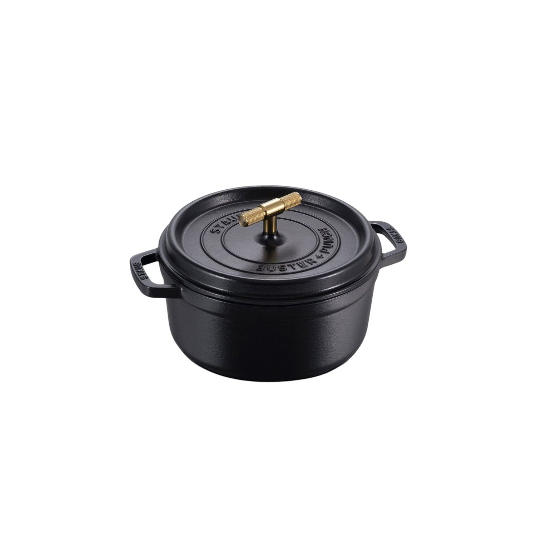 Cocotte Staub ⌀ 24CM - Buster and punch - Design Contemporain - Maison Caldeira