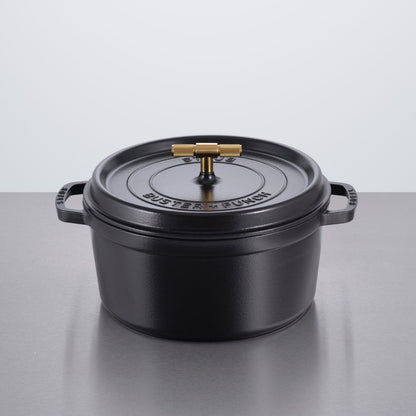 Cocotte Staub ⌀ 28CM - Buster and punch - Design Contemporain - Maison Caldeira