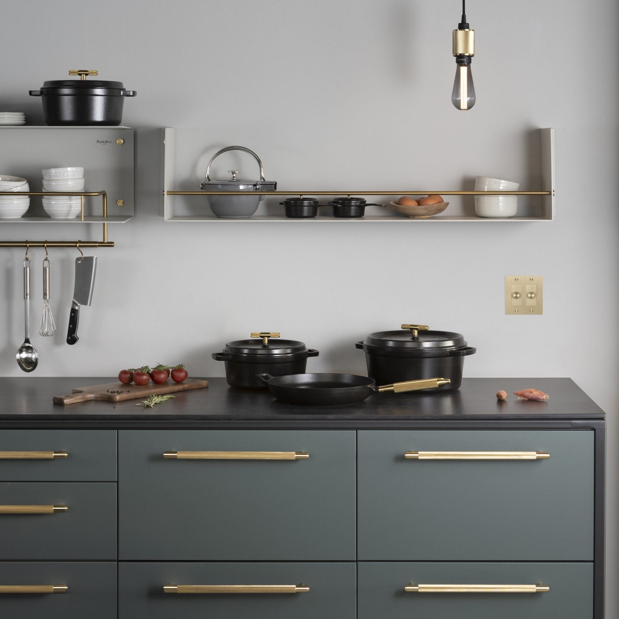 Cocotte Staub ⌀ 28CM - Buster and punch - Design Contemporain - Maison Caldeira