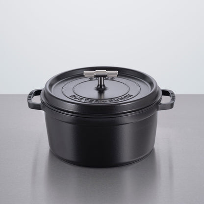 Cocotte Staub ⌀ 28CM - Buster and punch - Design Contemporain - Maison Caldeira