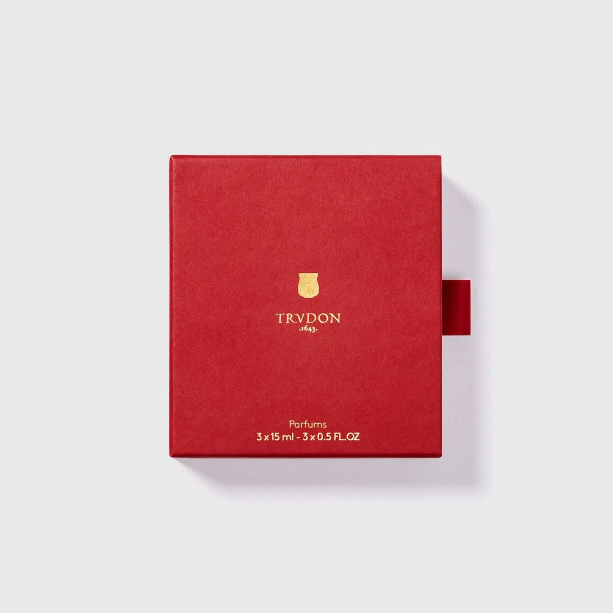 Coffret Eaux de Parfum Nuit Rouge – Trudon (3 x 15 ml) - Caldeira