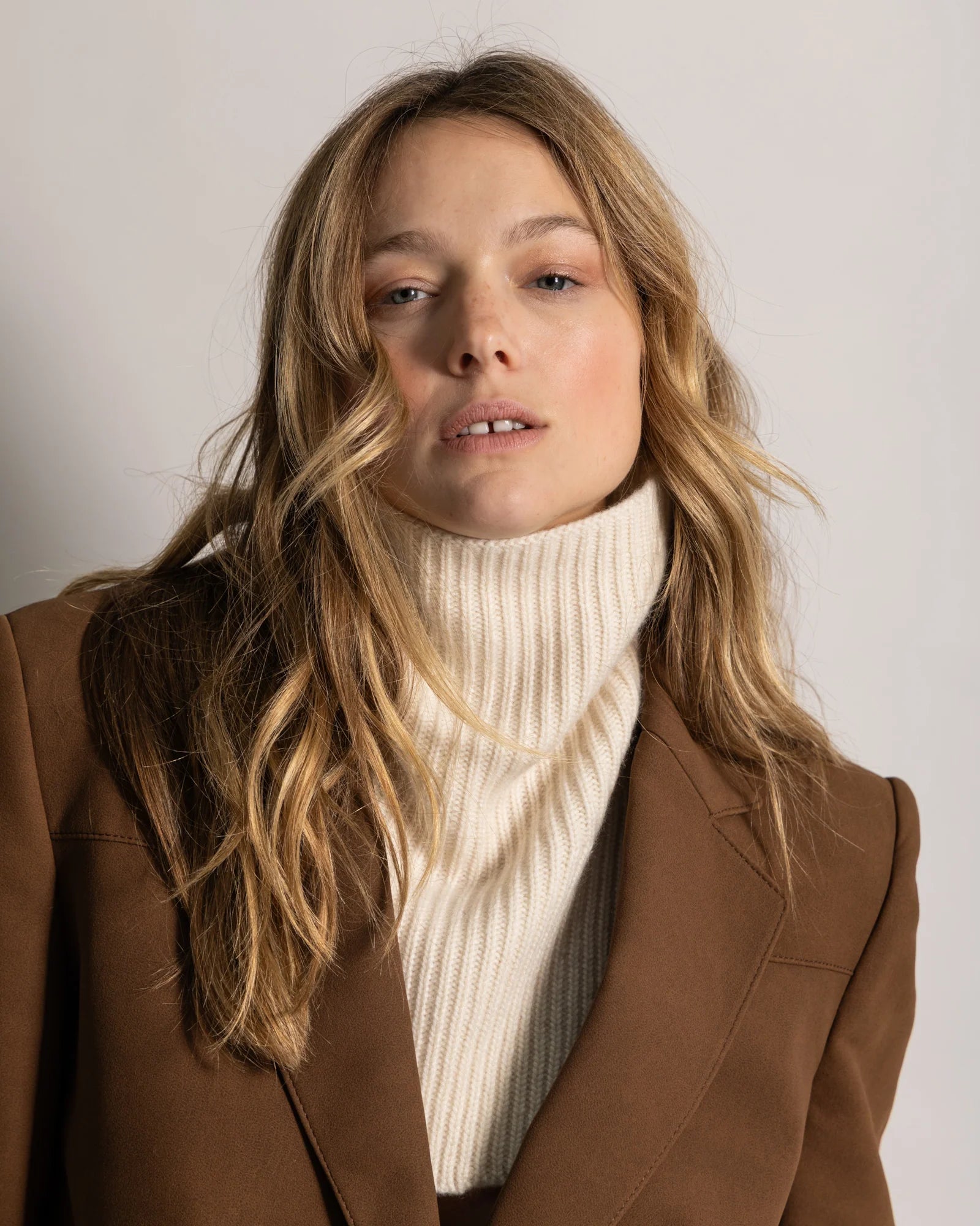 Col écru cachemire - Koon - Caldeira