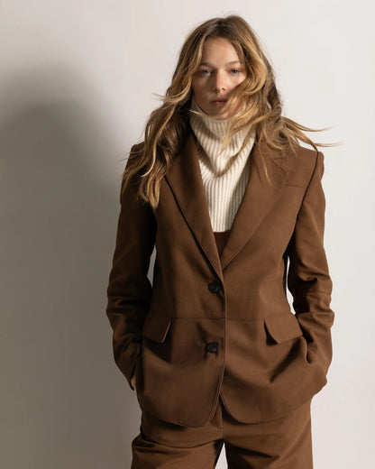 Col écru cachemire - Koon - Caldeira