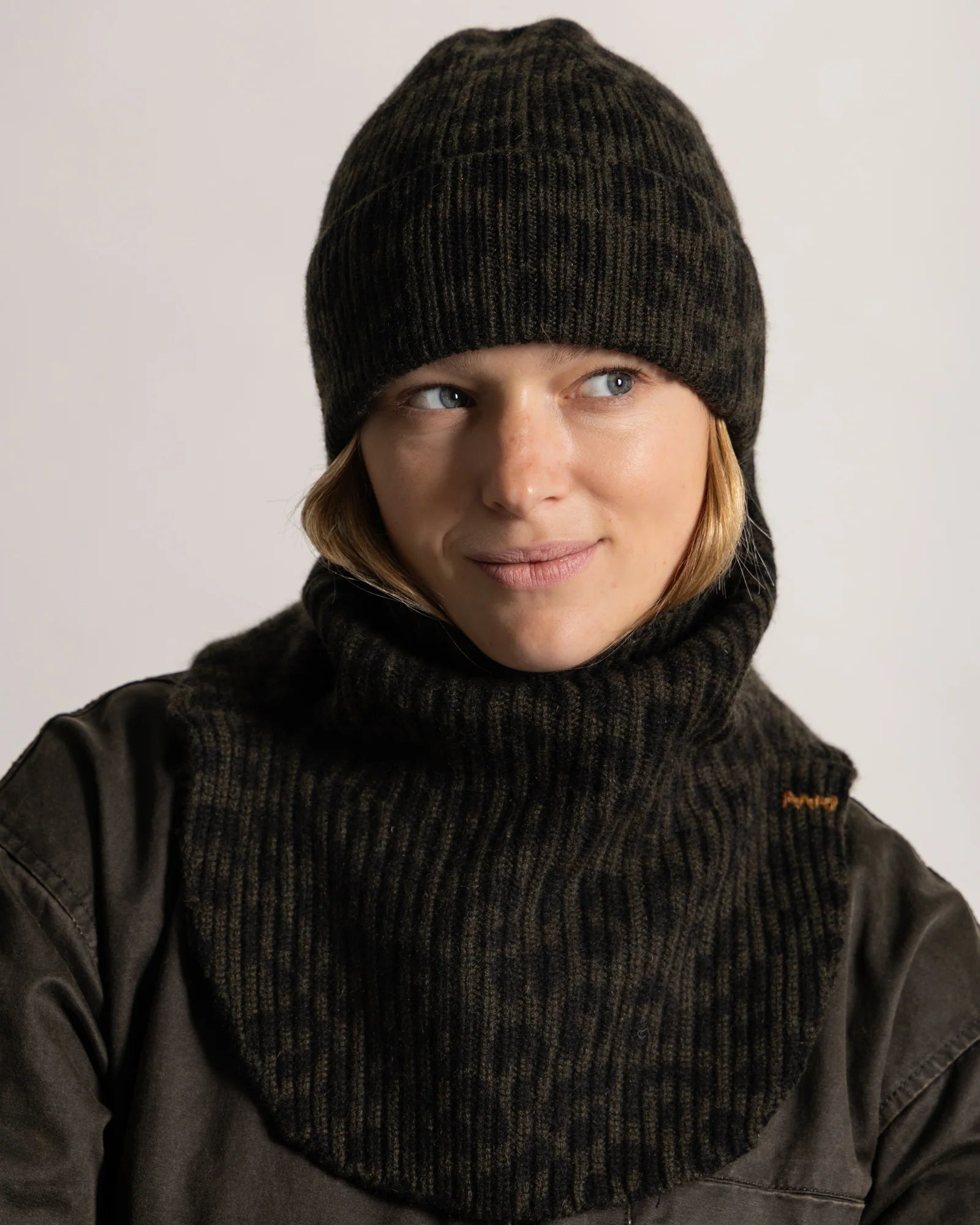 Col léopard cachemire - Koon - Caldeira