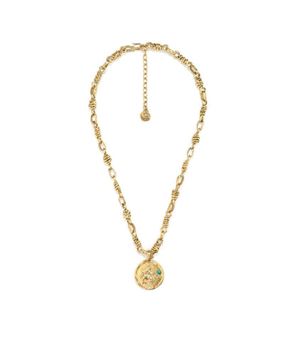 Collier Astro Sagittaire – Goossens | Bijou Zodiac Doré Caldeira - Caldeira