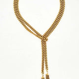Collier cravate Marceau - Maison Caldeira