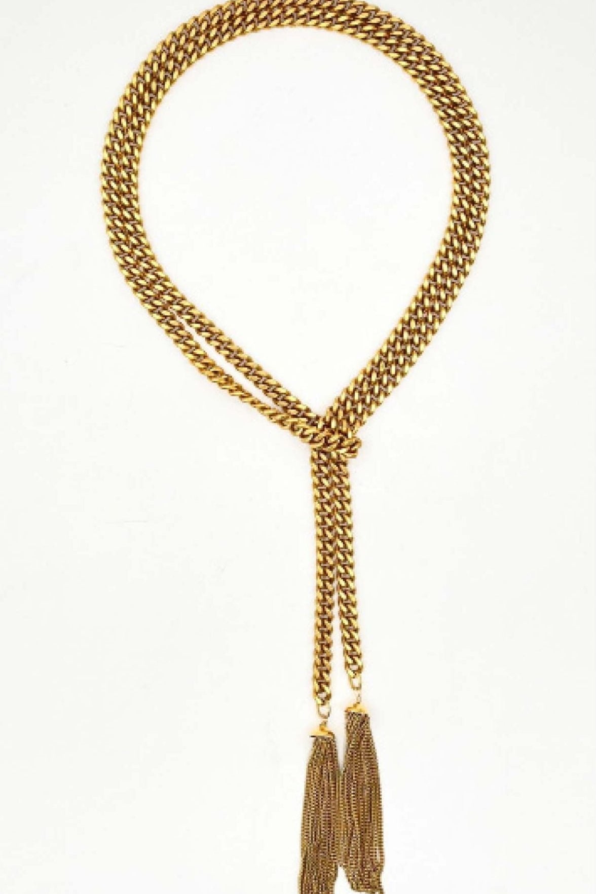 Collier cravate Marceau - Maison Caldeira