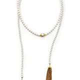 Collier cravate Marceau – Perles - Maison Caldeira