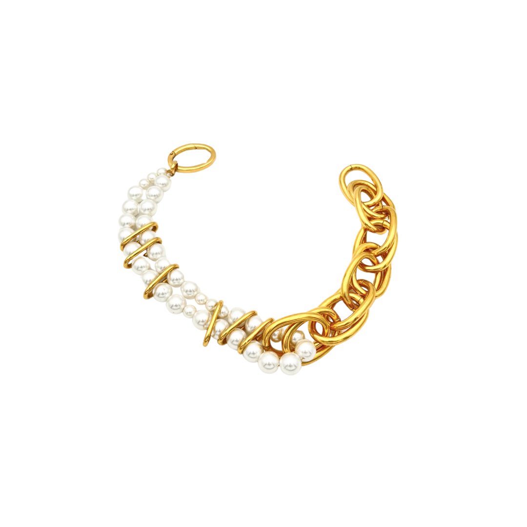 Collier Perles Courcelle - Maison Caldeira