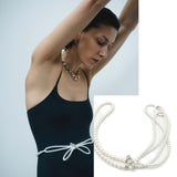 Collier/Ceinture Mademoiselle - Maison Caldeira