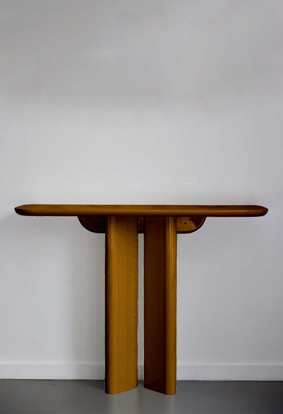Console Lou - Finition Teck - Maison Caldeira