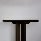 Console Lou - Frêne Lasuré Noir - Maison Caldeira