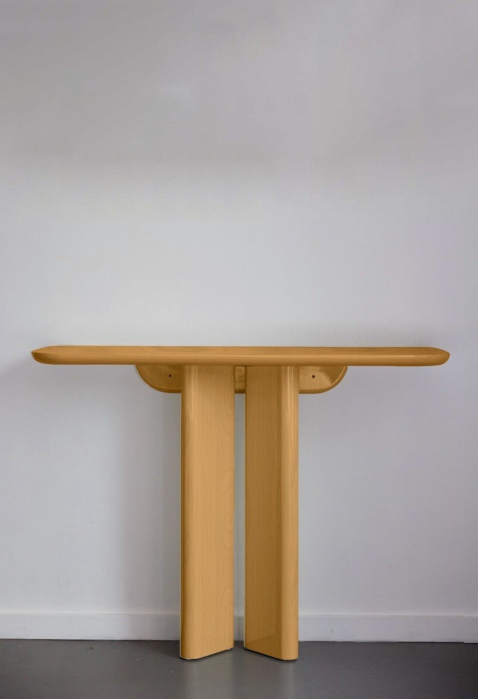 Console Lou - Frêne Naturel - Maison Caldeira