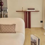 Console Lou - Laqué Bordeaux - Maison Caldeira