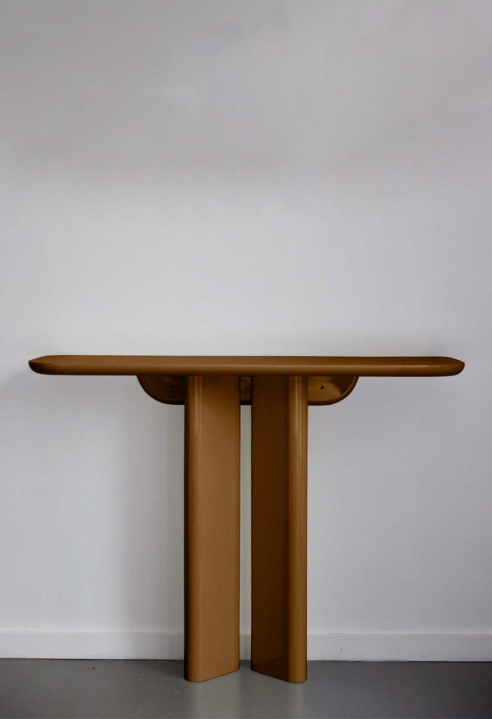 Console Lou - Laqué Caramel - Maison Caldeira
