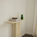 Console Lou - Laqué Crème - Maison Caldeira