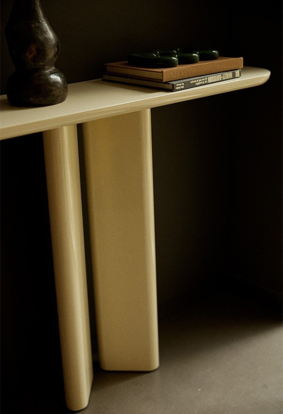 Console Lou - Laqué Crème - Maison Caldeira