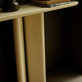 Console Lou - Laqué Crème - Maison Caldeira
