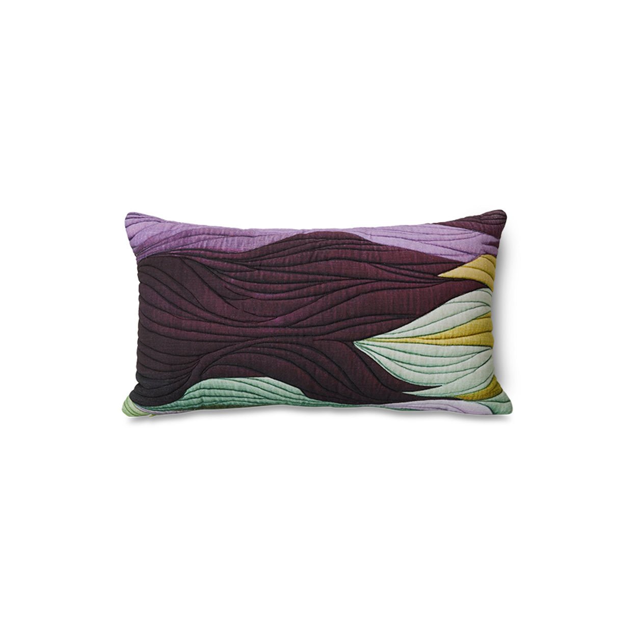 Coussin, aquarelles - Maison Caldeira