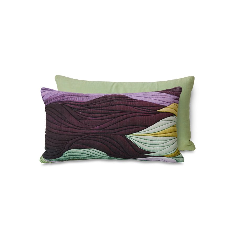 Coussin, aquarelles - Maison Caldeira
