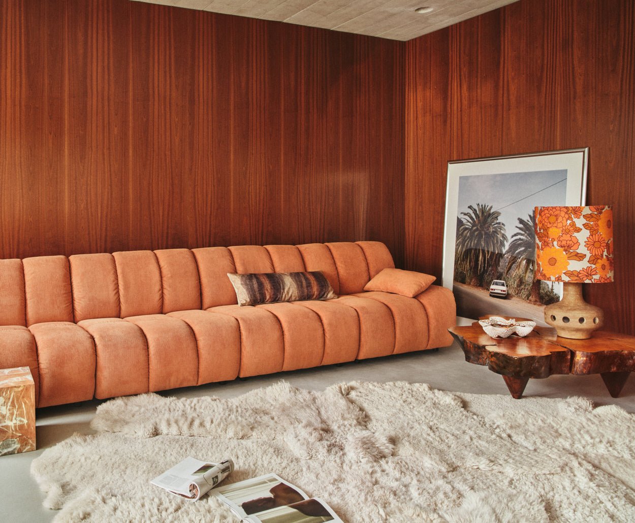 Coussin dégradé - Maison Caldeira