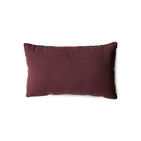 Coussin en velours rayé - Maison Caldeira