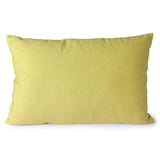 Coussin en velours rayé - Maison Caldeira