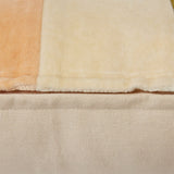 Coussin en velours rayé - Maison Caldeira