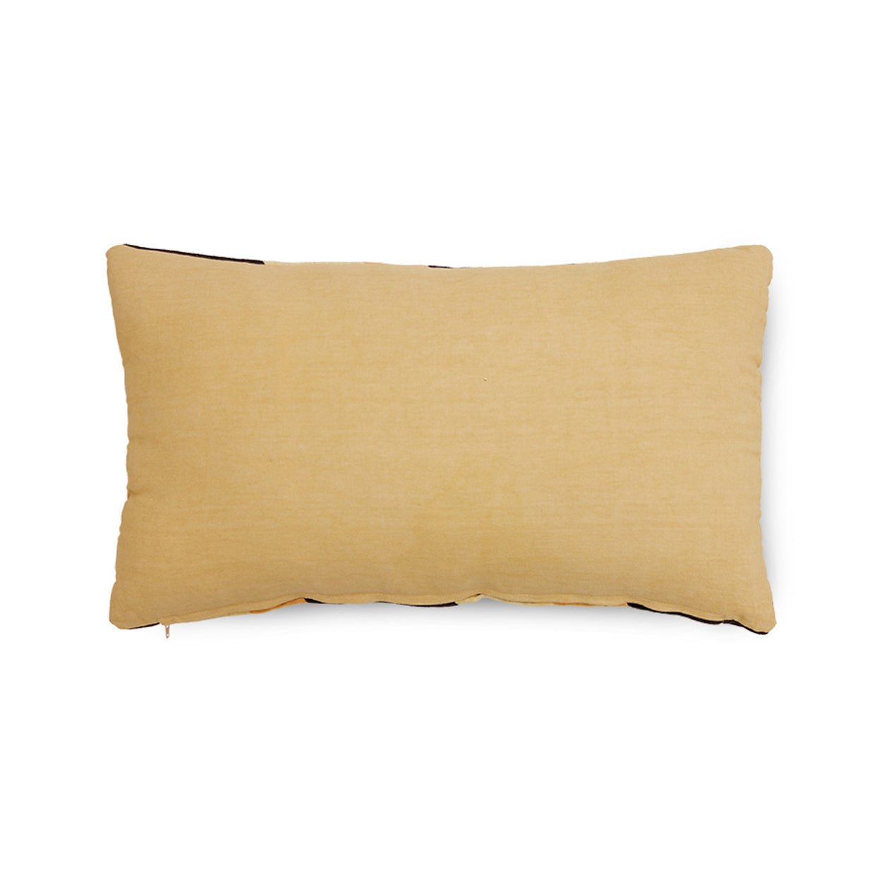 Coussin en velours rayé - Maison Caldeira