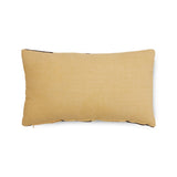 Coussin en velours rayé - Maison Caldeira