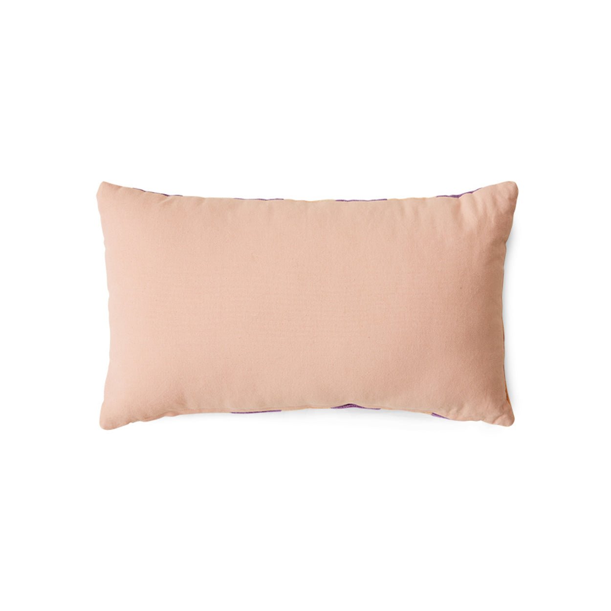Coussin en velours rayé - Maison Caldeira