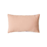 Coussin en velours rayé - Maison Caldeira