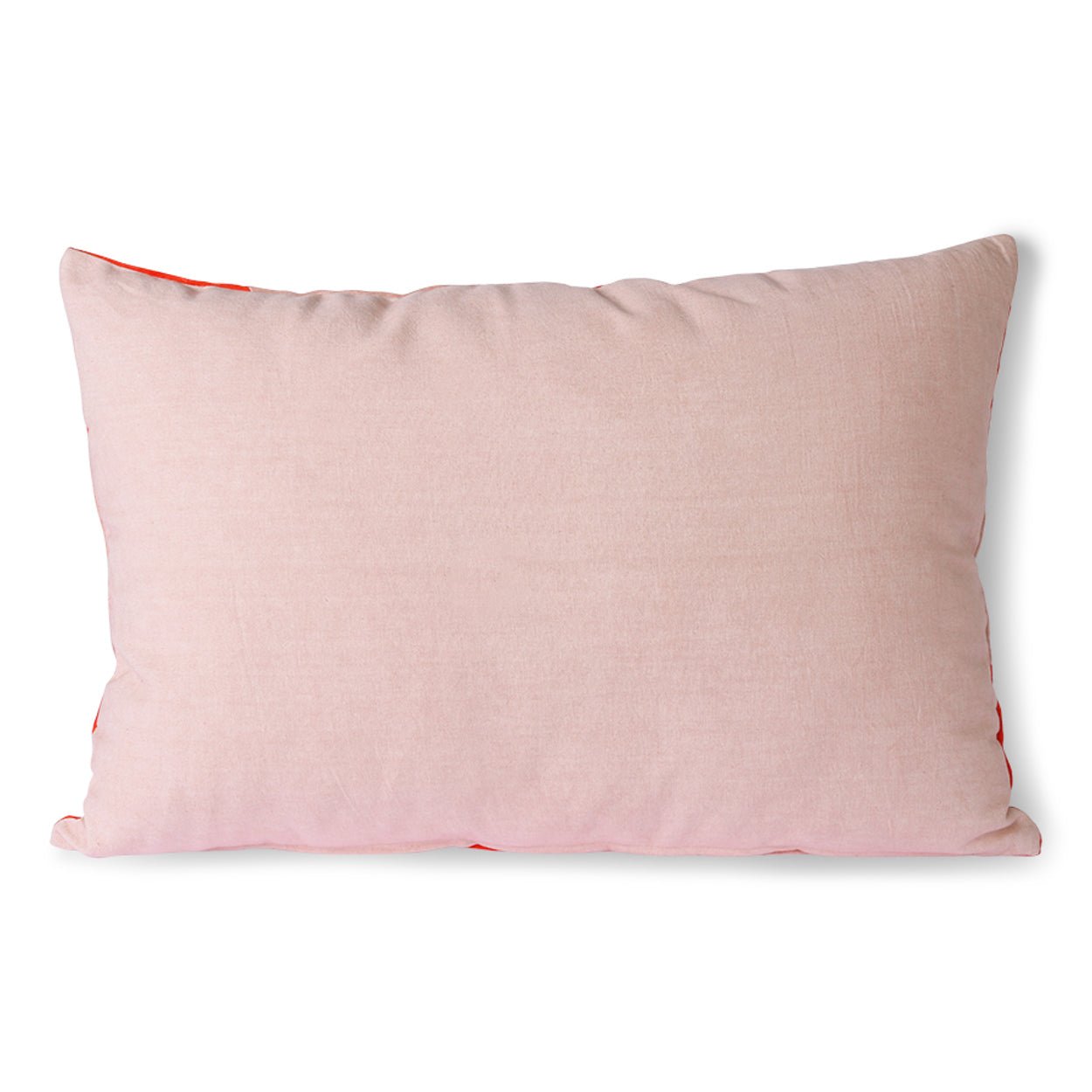 Coussin en velours rayé - Maison Caldeira