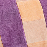 Coussin en velours rayé - Maison Caldeira