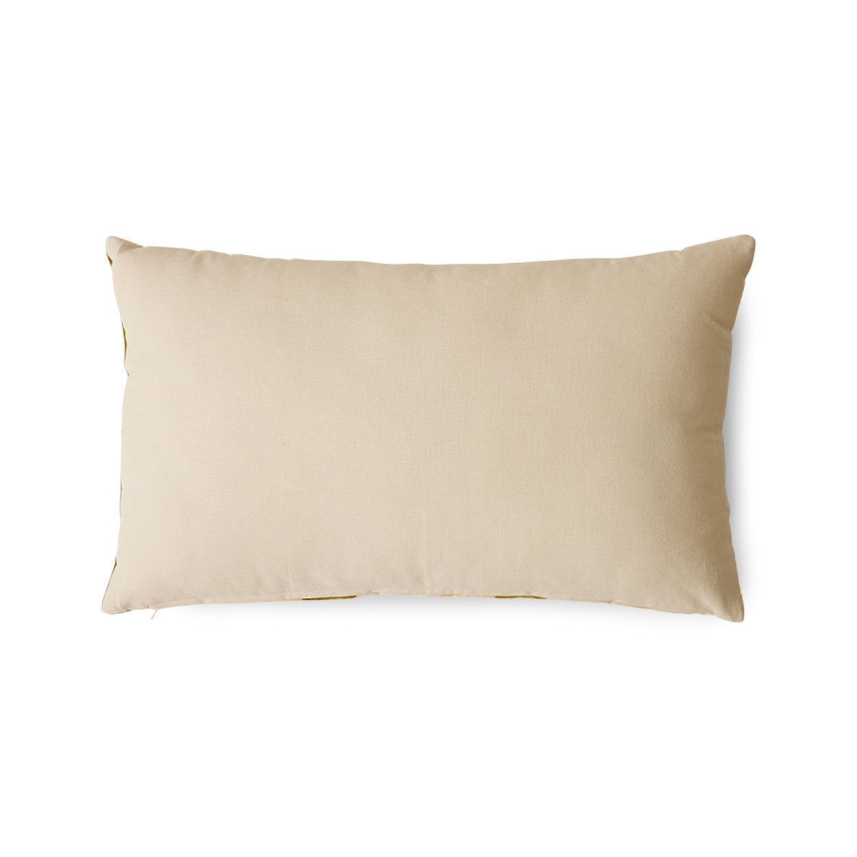 Coussin en velours rayé - Maison Caldeira