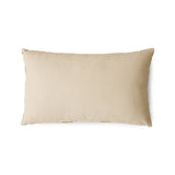 Coussin en velours rayé - Maison Caldeira