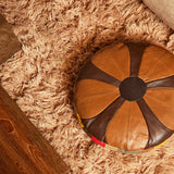 Coussin patch rétro - Maison Caldeira