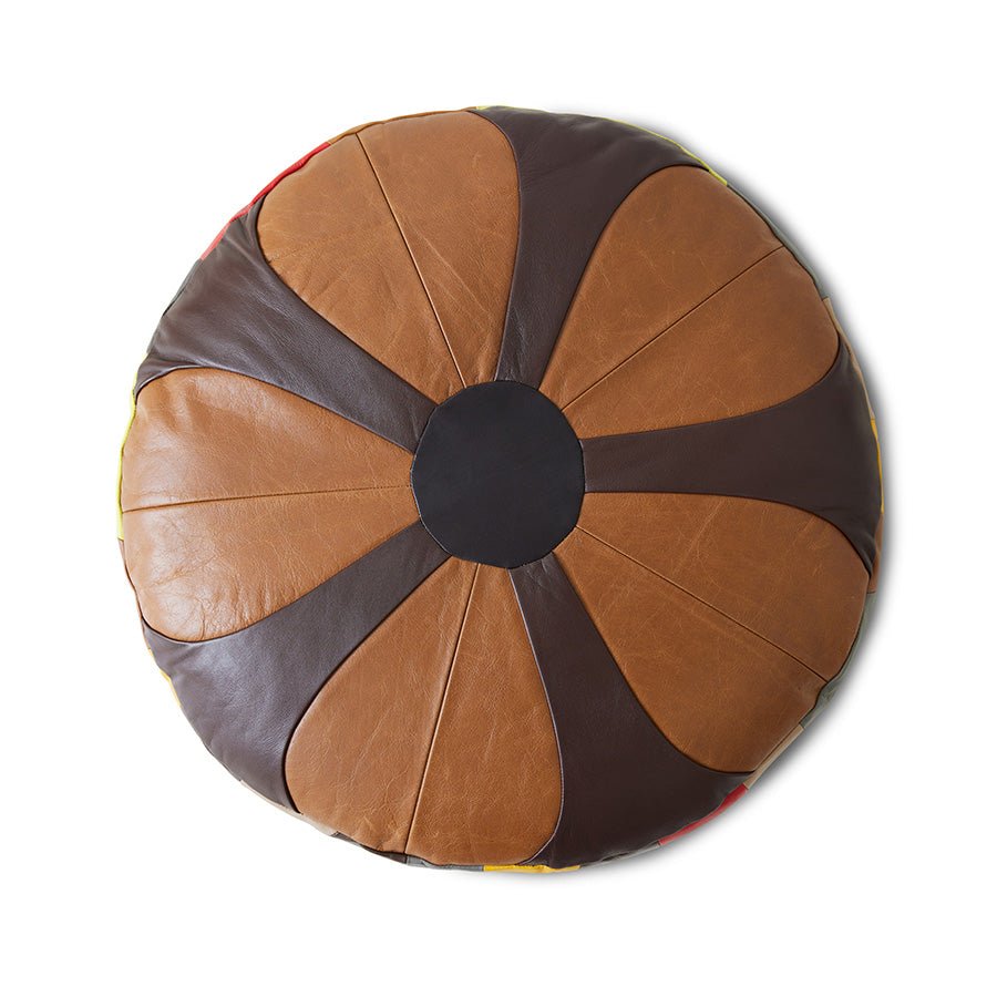 Coussin patch rétro - Maison Caldeira
